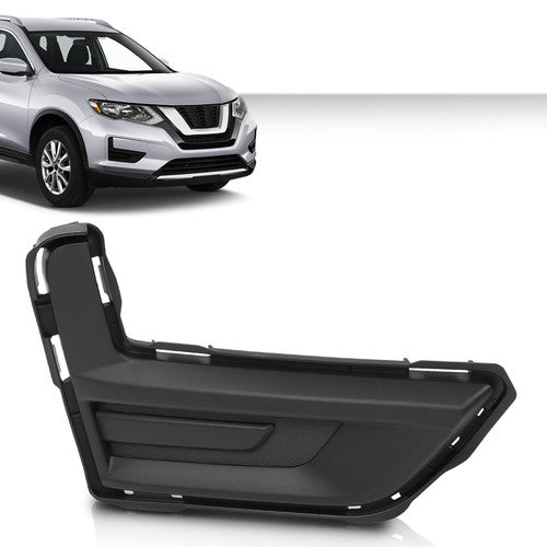 Solid Spare Fit For 2017-2020 Nissan Rogue NI1039148 Front Passenger Side Fog Light Cover