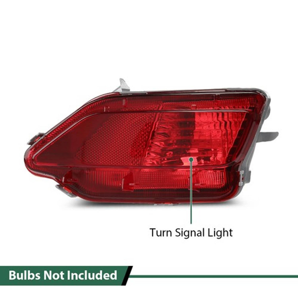 Solid Spare Rear Bumper Light Lamp Reflector Right Side Fit For Toyota RAV4 2013 2014 2015