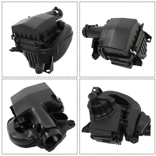 Solid Spare For Honda Accord 1.5L 2018-2021 2022 Black Lower & Top Air Intake Box Cleaner