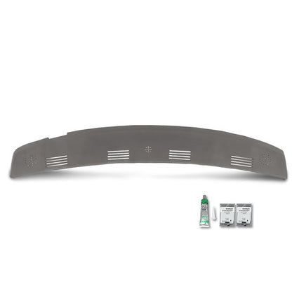 Solid Spare TPE Defrost Dash Vent Cover Cap Gray Fit For 02-05 Dodge Ram 1500 2500 3500