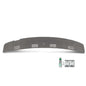 Solid Spare TPE Defrost Dash Vent Cover Cap Gray Fit For 02-05 Dodge Ram 1500 2500 3500