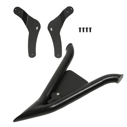 Solid Spare Passenger Backrest Sissy Bar For Honda Rebel300 500 CMX300 CMX500 2017-2022