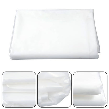 Solid Spare Clear Greenhouse Plastic Sheeting - 25 × 20 FT 6 mil UV Resistant Polyethylene