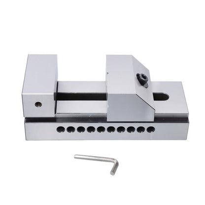 Solid Spare Milling Machine Vises 4" × 9-3/4"Precision Toolmakers Vise Screwless Vise Lathe