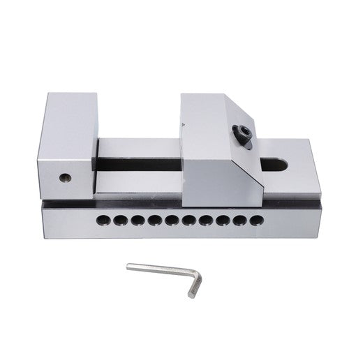 Solid Spare Milling Machine Vises 4" × 9-3/4"Precision Toolmakers Vise Screwless Vise Lathe