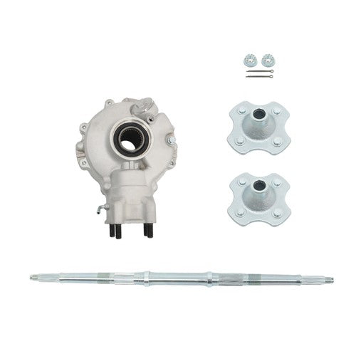 Solid Spare Rear Differential Axle Shaft Wheel Hub For Honda TRX300FW Fourtrax 300 1992-2000