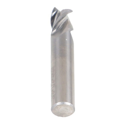 Solid Spare Carbide End Mill 3/8" 3 Flute 2" Overall Length End Mill 45 Degree Helix New