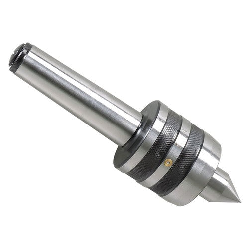 Solid Spare MT4 Live Center Morse Taper 4MT Triple Bearing Lathe Medium Duty US