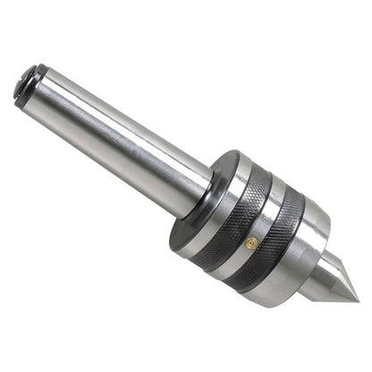 Solid Spare MT4 Live Center Morse Taper 4MT Triple Bearing Lathe Medium Duty US