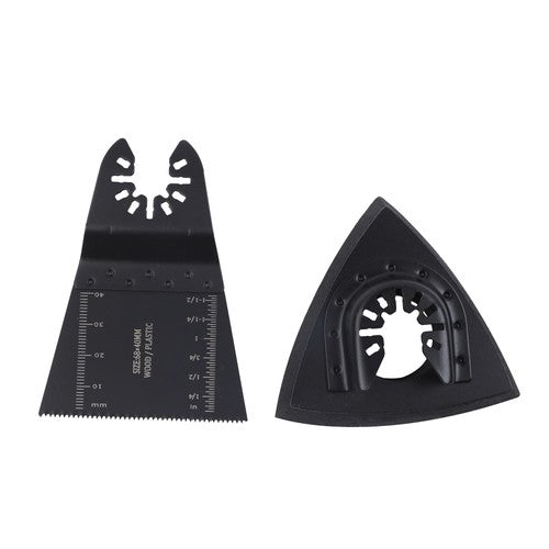 Solid Spare Quick Release Tool Blades 94Pcs Oscillating Saw Blades Combination Bi-Metal