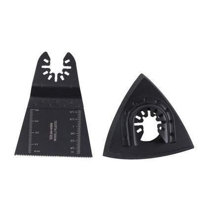 Solid Spare Quick Release Tool Blades 94Pcs Oscillating Saw Blades Combination Bi-Metal