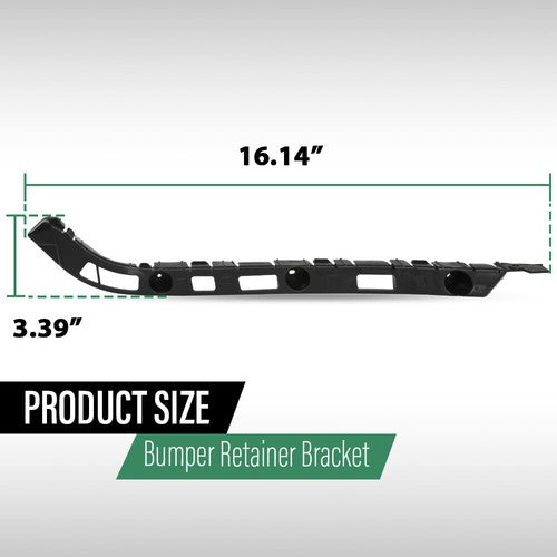 Solid Spare Rear Bumper Retainer Bracket Fit For 2011-2015 Chevrolet Cruze Left+Right Side
