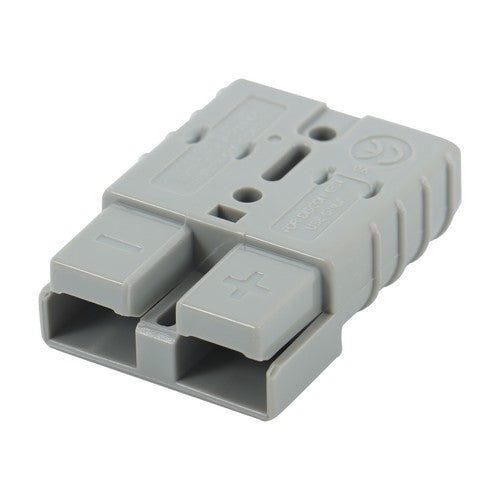 Solid Spare Gray Golf Cart Side Charger Plug Receptacle Fits For EZGO 83-94 Marathon Sb50