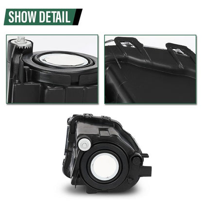 Solid Spare Fog Lights Driving Lamps Fit For 2006-2011 Lexus GS300 GS430 GS350 GS450h GS460