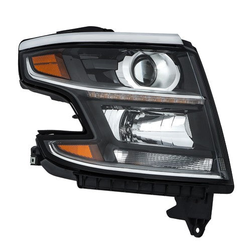Solid Spare LED Daytime Running Lights For 2015-2020 Tahoe/Suburban W/Bulb&HID Ballasts RH