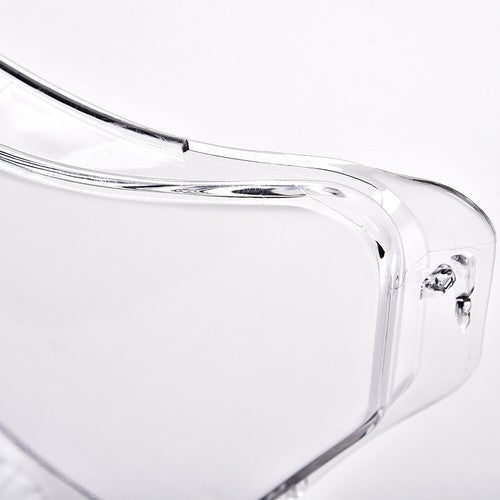 Solid Spare Fit For 2009-2014 Ford F150 F-150 Clear Headlight Replacement Lens Left+Right