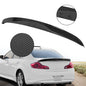 Solid Spare For Infiniti G25 G35 G37 Q40 07-15 2010 JDM Rear Trunk Wing Spoiler Carbon Look