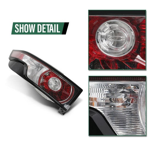 Solid Spare Tail Light Fit For 11-15 Land Rover Range Rover Evoque Rear Brake Lamp Left