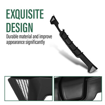Solid Spare Fit For 14-20 BMW F32 F33 F36 xDrive MP Style Rear Diffuser Single Dual Exhaust