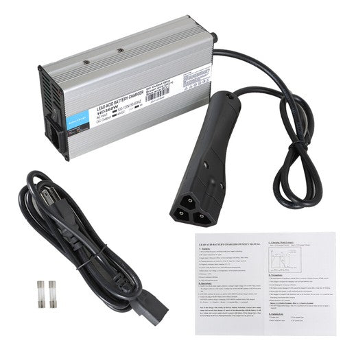 Solid Spare Golf Cart For EZGO Club Car DS TXT RXV Yamaha 48V 6A Battery Charger Star
