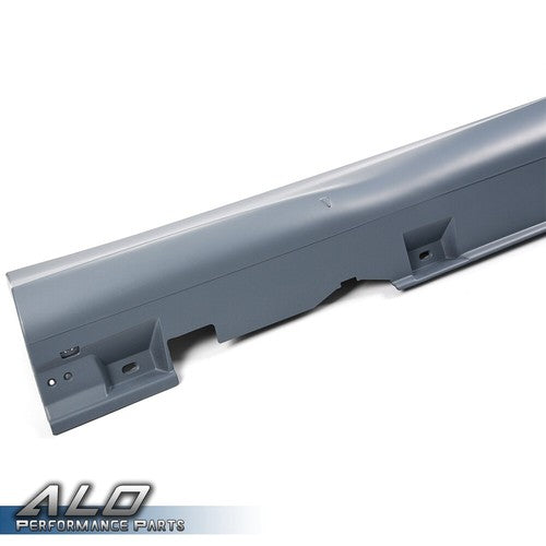 Solid Spare Fit For 2012-2016 Ford Focus Exterior Rocker Panel Molding Trim -Right