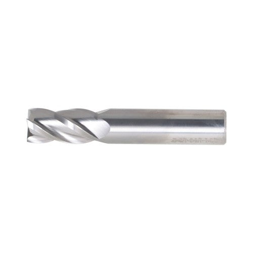 Solid Spare 5/8" 4 Flute Carbide End Mill 1-1/4" Length Cut 3-1/2" Overall Length