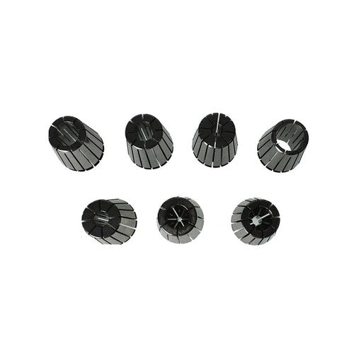 Solid Spare 1/8"-3/4" ER32 7Pcs Spring Collet For CNC Milling Lathe Tool Engraving Machine