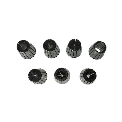Solid Spare 1/8"-3/4" ER32 7Pcs Spring Collet For CNC Milling Lathe Tool Engraving Machine