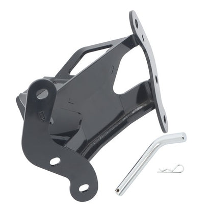 Solid Spare Rear Receiver Tow Hitch for Can-Am Maverick (Black) - SEE FITMENT