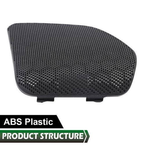 Solid Spare New Fit For 01-05 Honda GL1800/A Goldwing Front Speaker Cover Left+Right Side