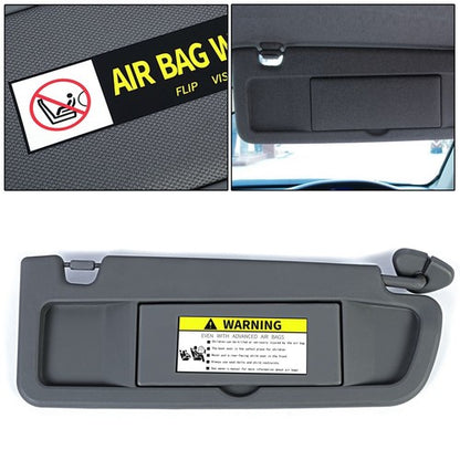 Solid Spare Right Front Passenger Sun Visor Dark Gray For 06 07 08 09 2010 2011 Honda Civic
