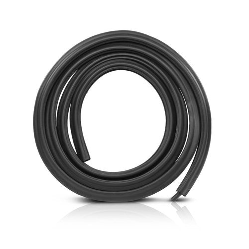 Solid Spare Fit For 07-14 Chevy Silverado GMC Sierra Front Door Weatherstrip Seal LH or RH