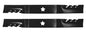 Solid Spare 2 Oregon Gator G3 Tractor Deck Blades for 42" Craftsman 138971 - NEW