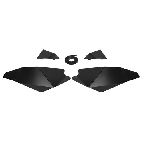Solid Spare Aluminum Lower Door Half Panel Inserts For 2020-24 2023 CFMOTO ZFORCE 950 Sport