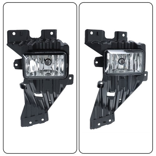 Solid Spare Driver Left Side Lamp Halogen For Ford F250 Super Duty 2020 2021 2022 Fog Light