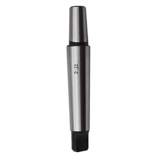 Solid Spare MT2 Morse Taper JT2 Tang Jacobs Taper 2MT To 2JT Tanged End Drill Chuck Arbor