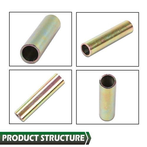 Solid Spare Front And Rear Leaf Spring Bushing Kit Set Fit For Golf Cart DS 1981+ Club Car