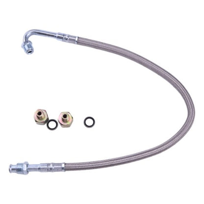 Solid Spare Turbo Oil Feed Line3913824 for1989-1998 Dodge Ram 5.9L 12V Cummins Diesel Engine