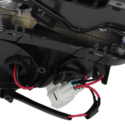 Solid Spare Headlight Single RH Projector Headlamp Clear Lens For Subaru Forester 2006-2008