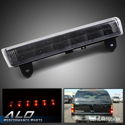 Solid Spare Fit For 00-06 Chevy Suburban Tahoe GMC Yukon LED 3rd Thrid Brake Light Lamp
