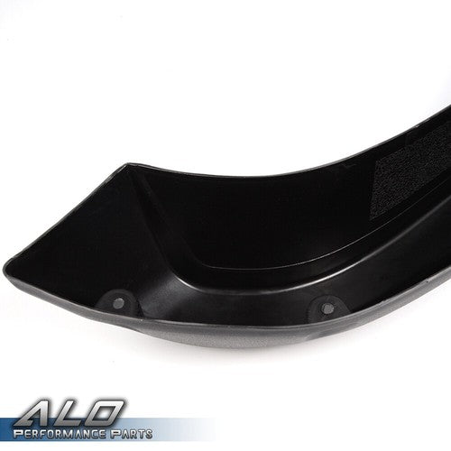 Solid Spare Fit For 84-01 Cherokee XJ 4-Door Pocket Rivet Off-road Wheel Wide Fender Flares
