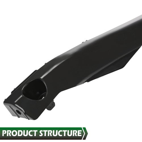 Solid Spare Fit For 2015-2017 Toyota Camry Bumper Bracket Front Left & Right Side Pair