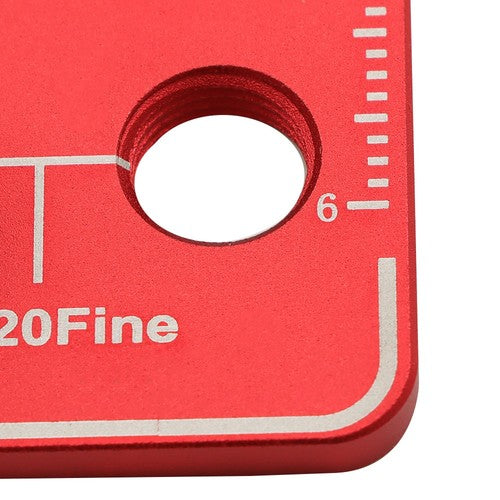 Solid Spare 14 Metric and 14 Standard New 28 Bolt and Nut Identifier Gauges Thread Checker