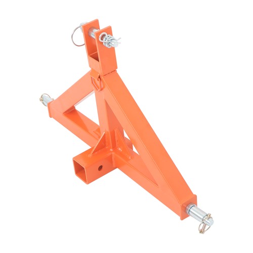 Solid Spare 1 Tractor Tow Drawbar Adapter Upgrade 3 Point 2" Receiver Trailer Hitch Category