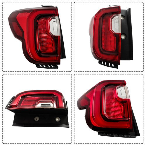 Solid Spare Fit For 2020-2023 GMC Acadia SL/SLE/SLT Quality Driver Left Side Rear Tail Light