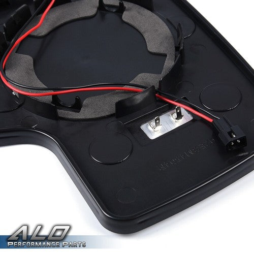 Solid Spare Fit For 03-2007 Chevy GMC Cadillac Power Mirror Glass Heated Passenger & Driver