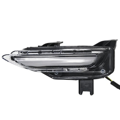 For 2014-2020 Infiniti Q50 Sport Bumper LED Fog Lights Lamps Turn Signal Pair