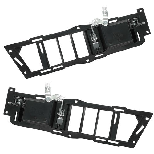 Solid Spare Pair Interior Door Handle For 88-89 94 Chevy GMC C/K1500 Suburban Chrome Lever