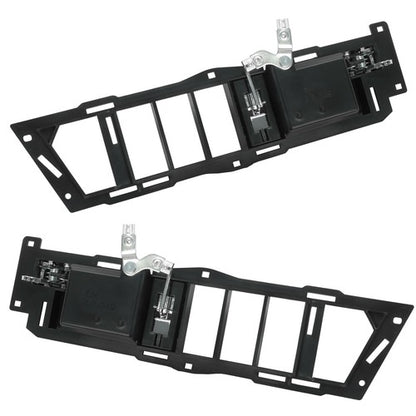 Solid Spare Pair Interior Door Handle For 88-89 94 Chevy GMC C/K1500 Suburban Chrome Lever