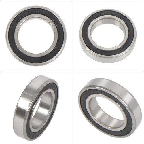 Solid Spare 10Pcs 6008-2RS Deep Groove Ball Bearings 40mm Inner Dia 68mm OD 15mm Bore Sealed